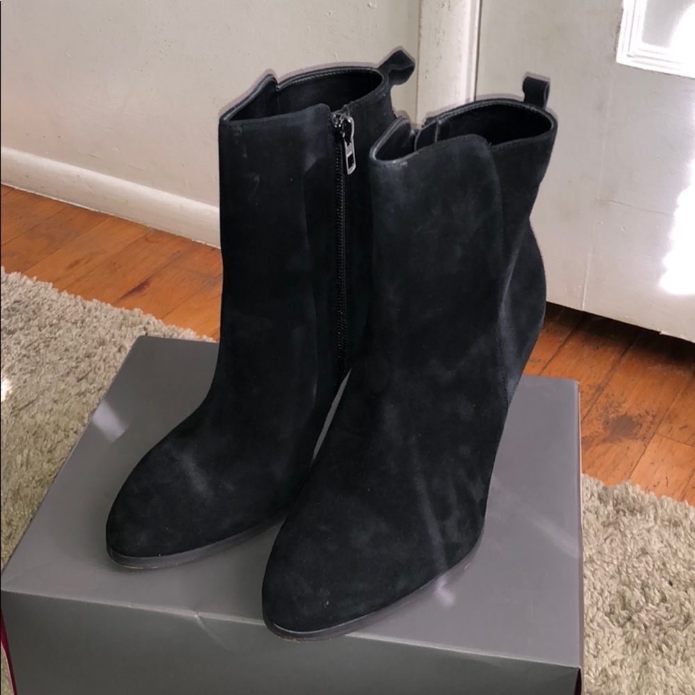 Coach boots worn once